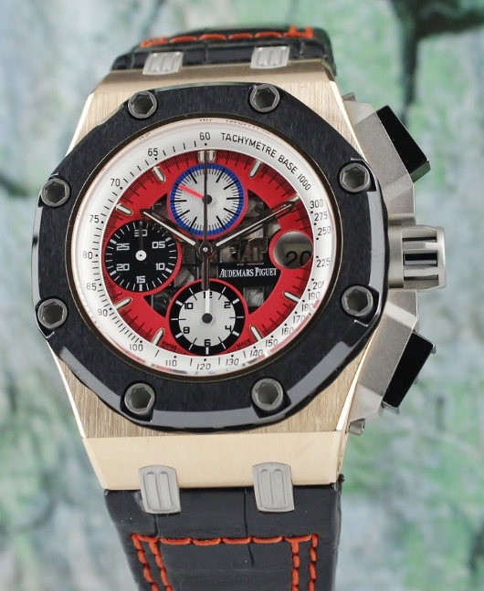 (image for) Like New Audemars Piguet Royal Oak Offshore Barrichello III / 26284RO
